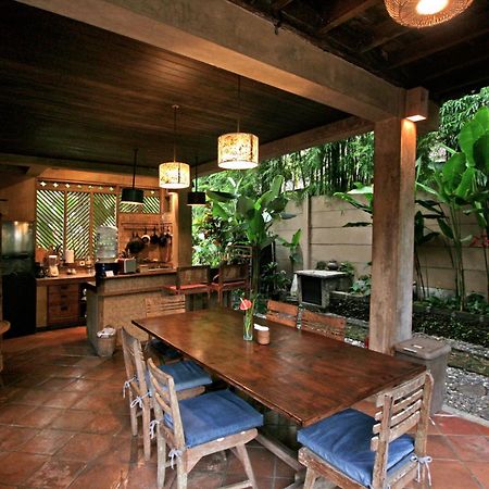 Artist Eco Villa In Ubud Exterior foto