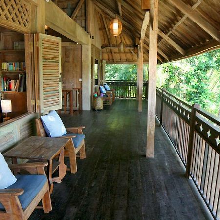 Artist Eco Villa In Ubud Exterior foto