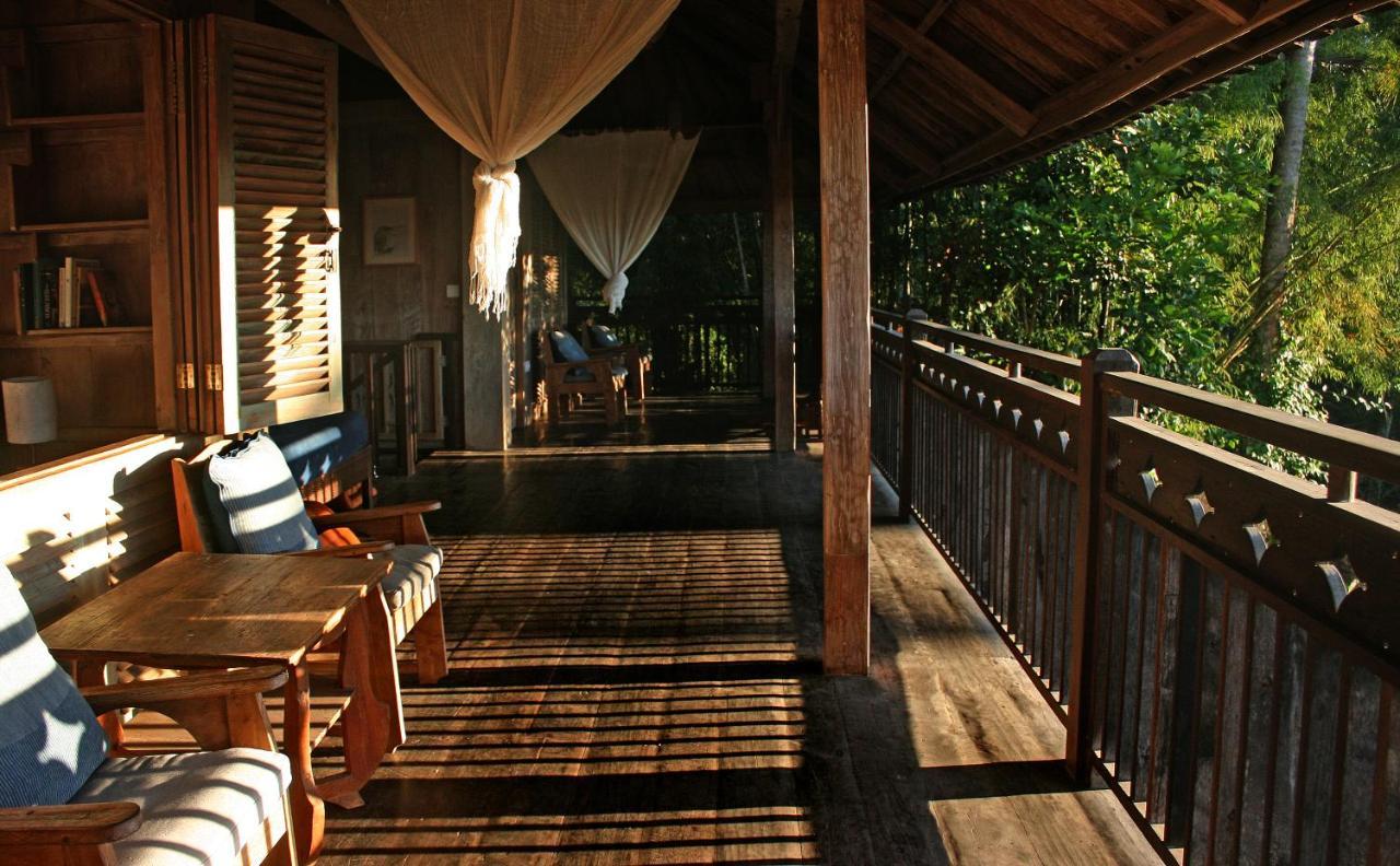 Artist Eco Villa In Ubud Exterior foto