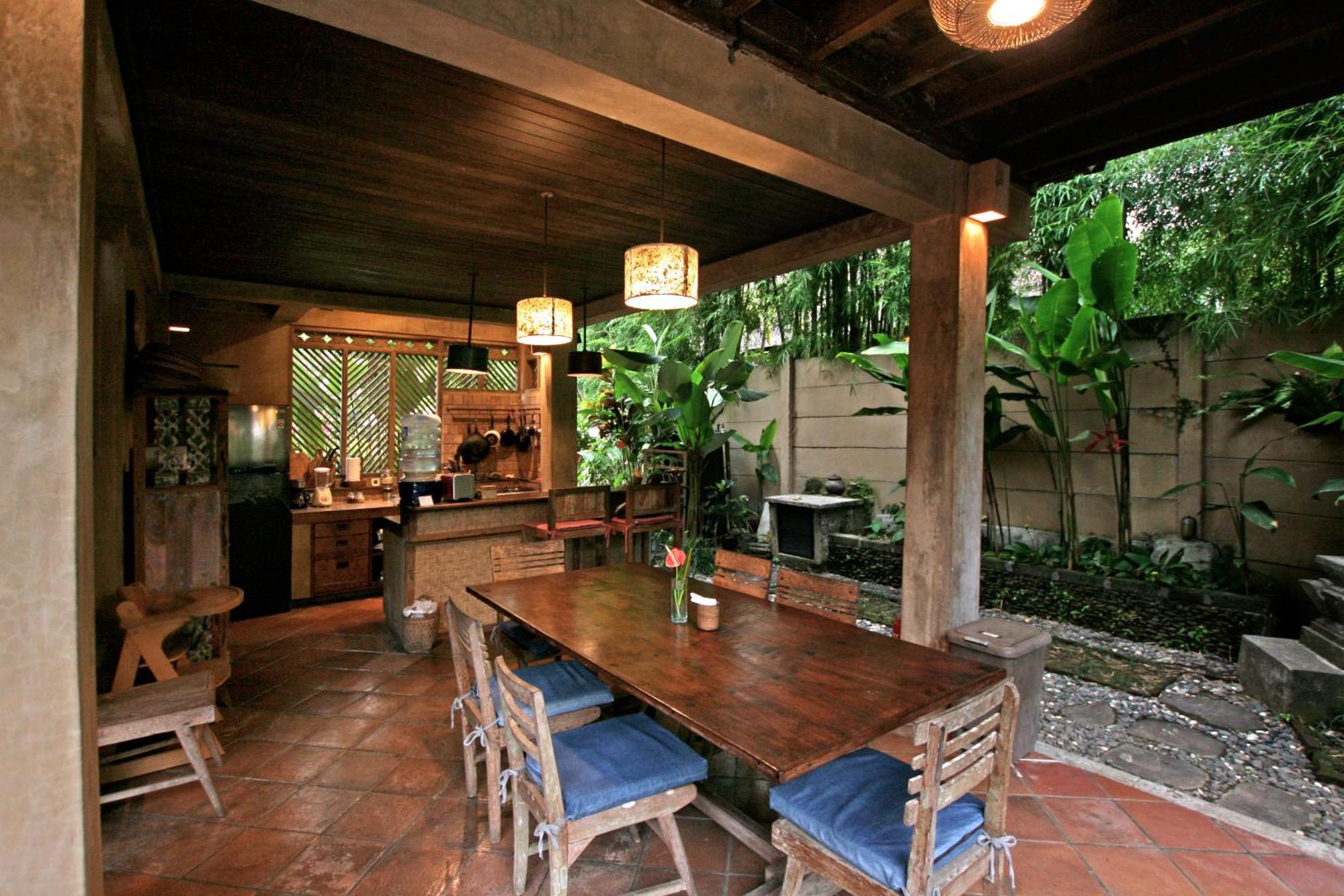 Artist Eco Villa In Ubud Exterior foto