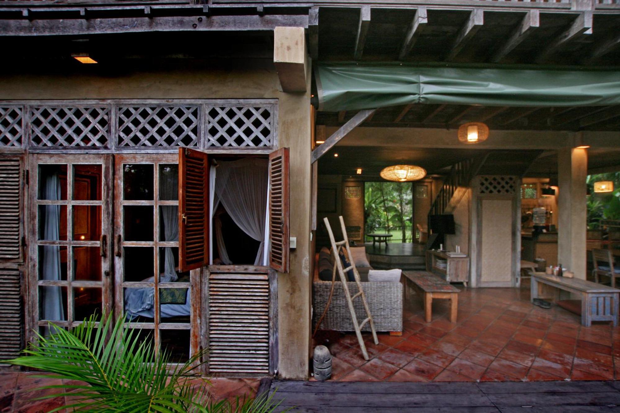 Artist Eco Villa In Ubud Exterior foto