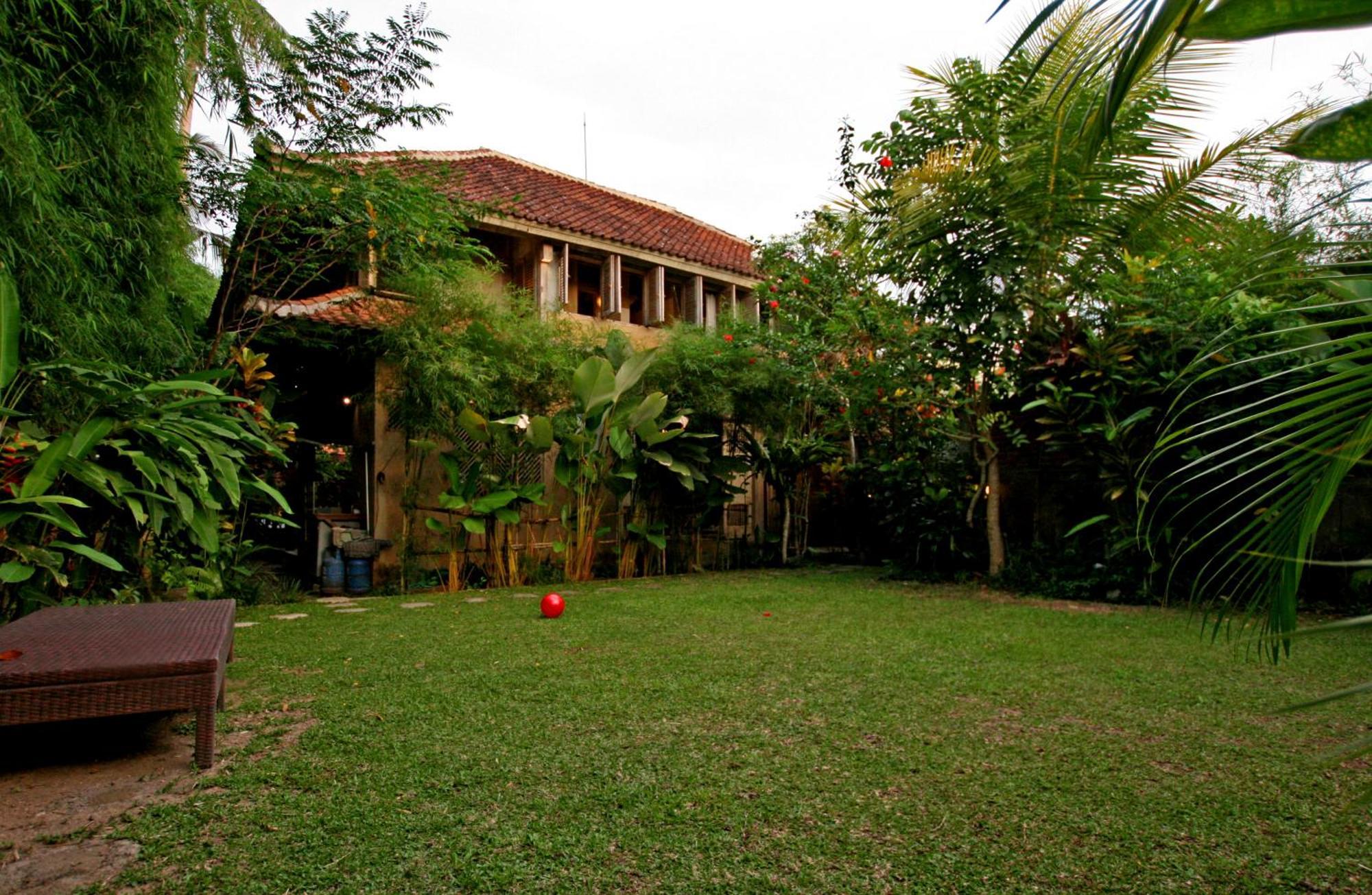 Artist Eco Villa In Ubud Exterior foto