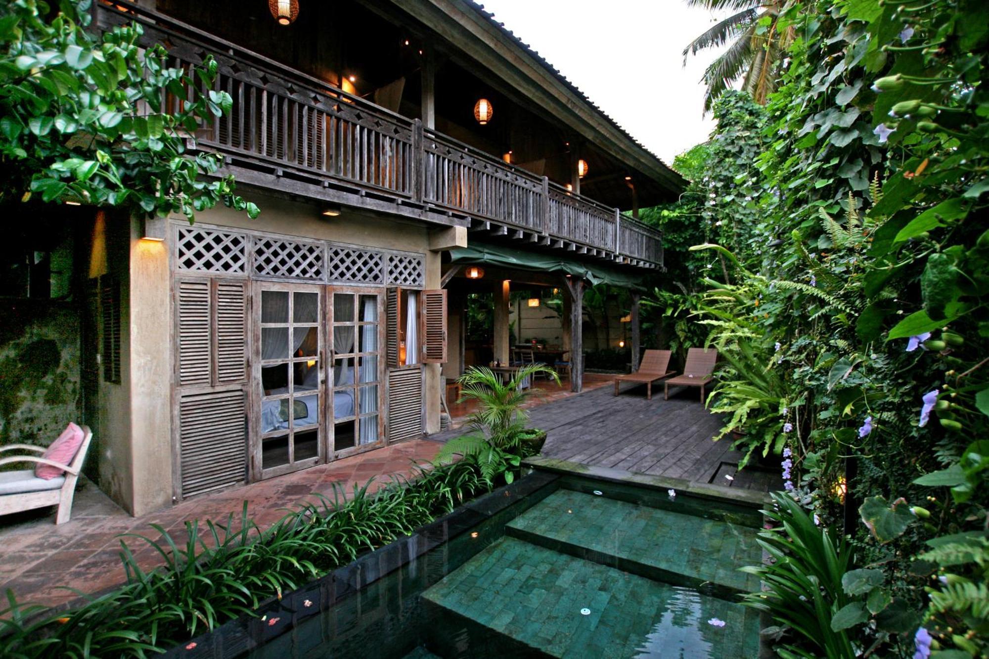 Artist Eco Villa In Ubud Exterior foto