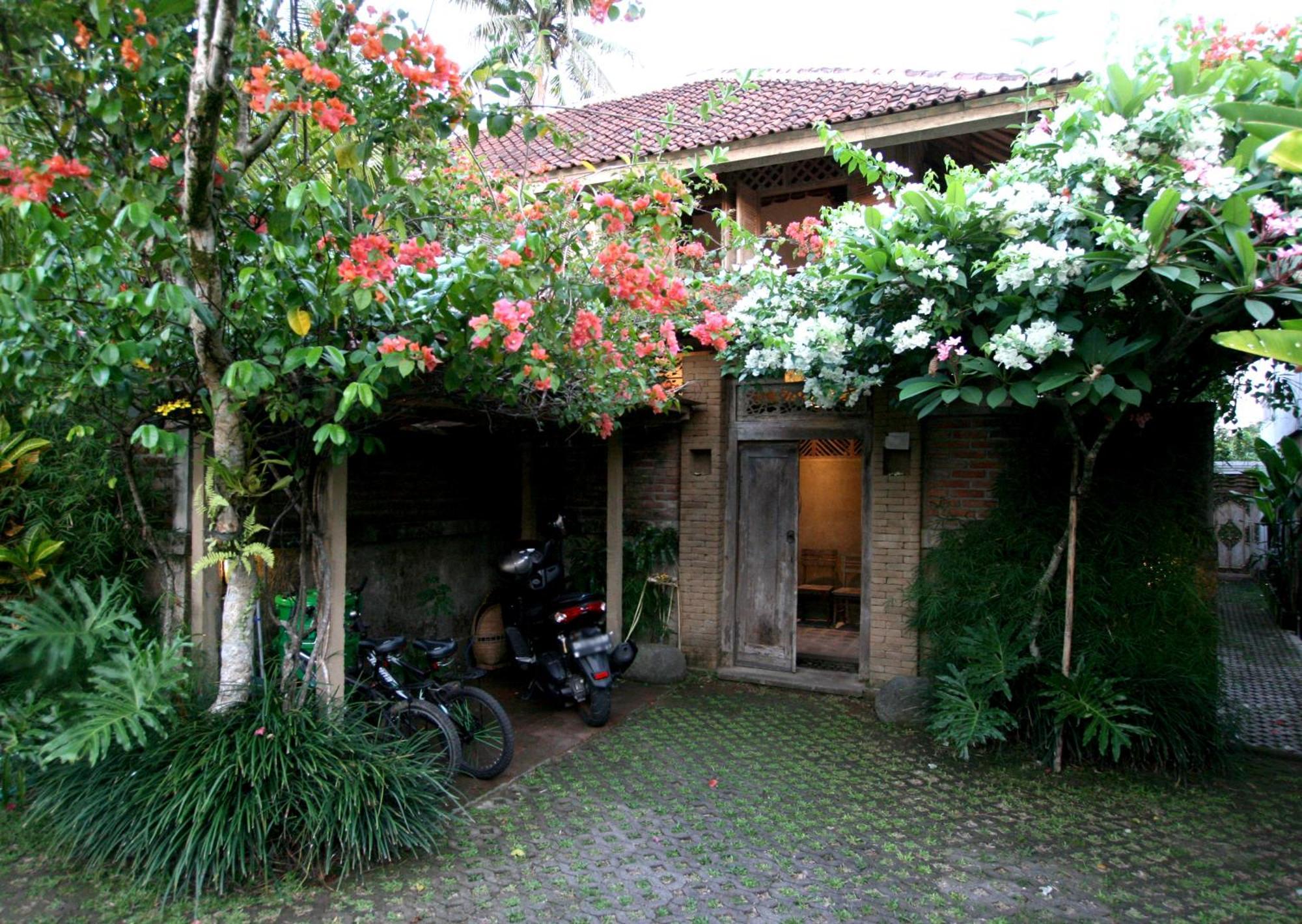 Artist Eco Villa In Ubud Exterior foto