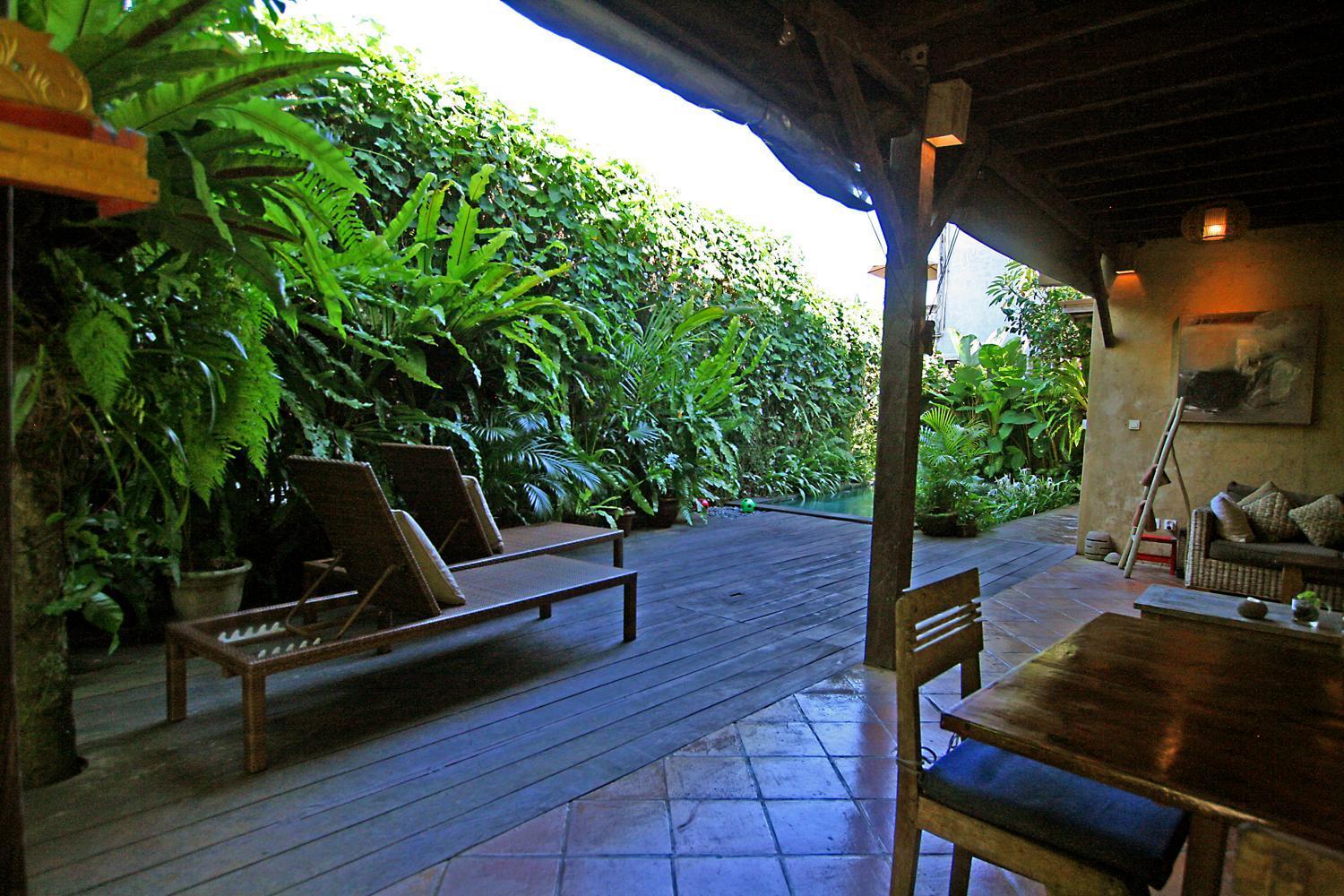 Artist Eco Villa In Ubud Exterior foto