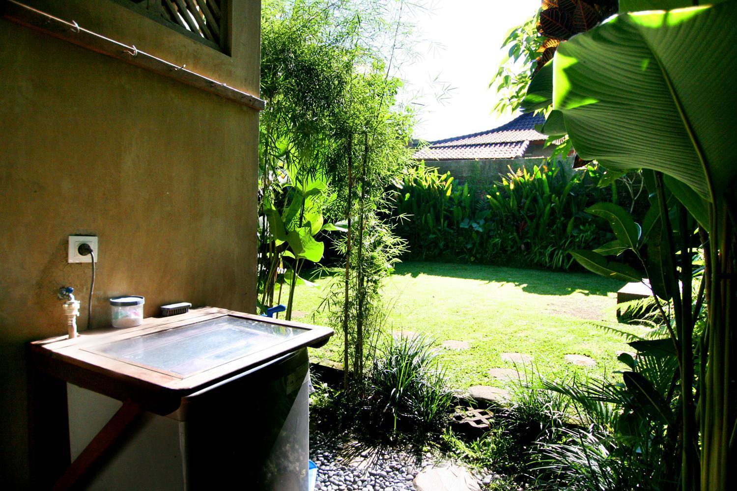 Artist Eco Villa In Ubud Exterior foto