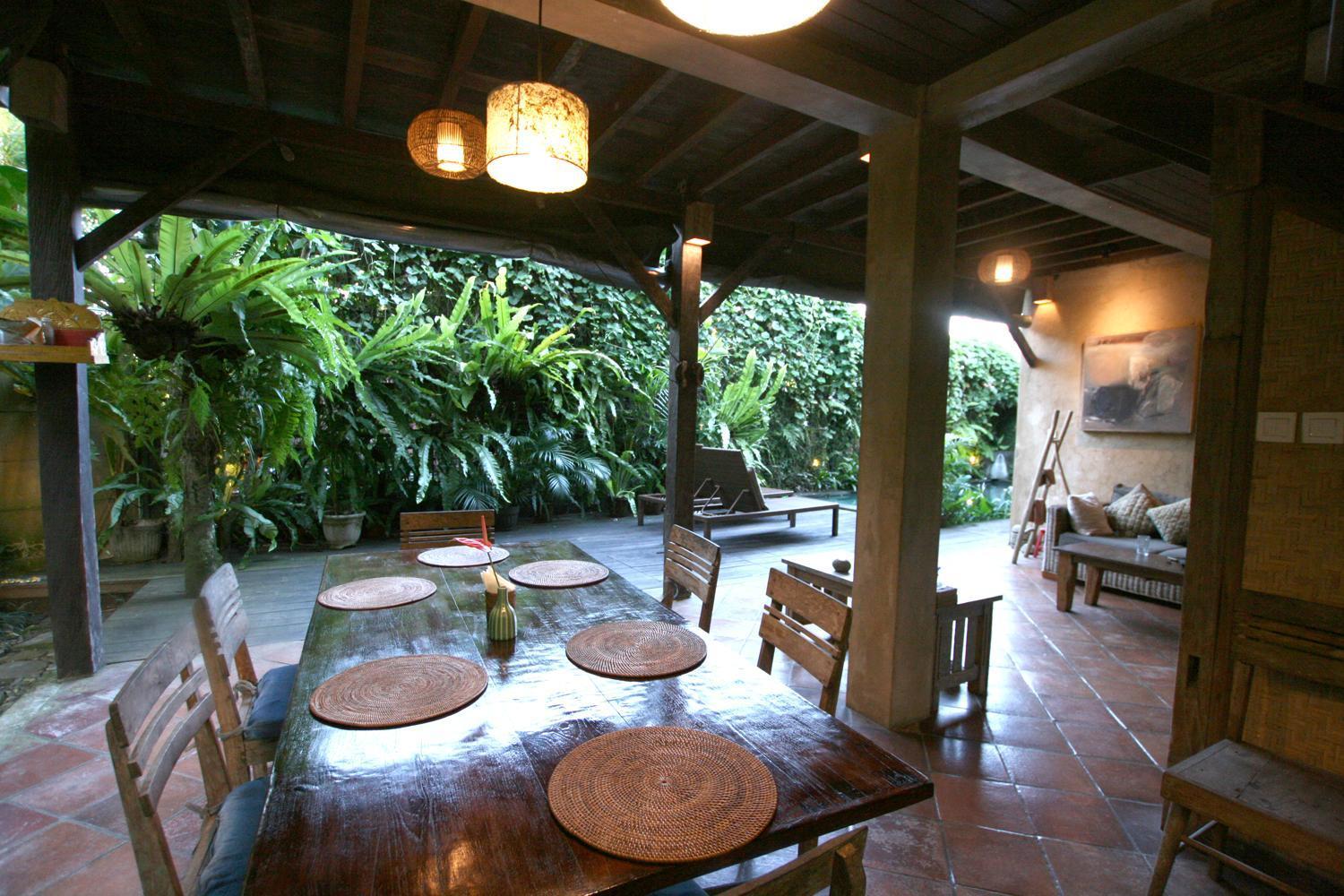 Artist Eco Villa In Ubud Exterior foto