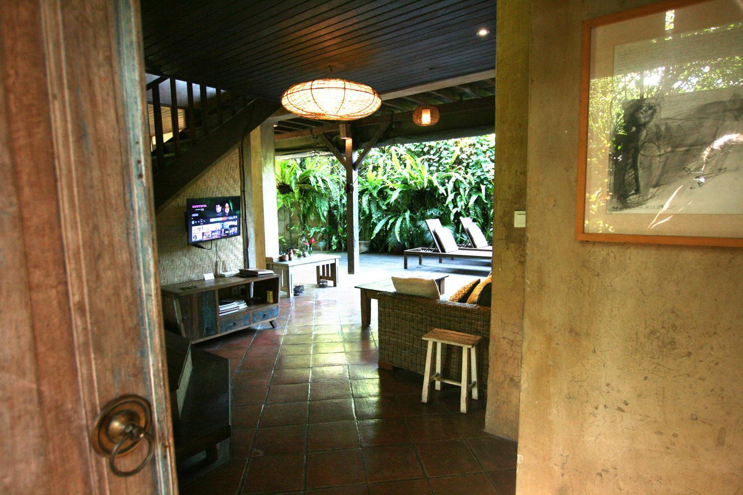 Artist Eco Villa In Ubud Exterior foto