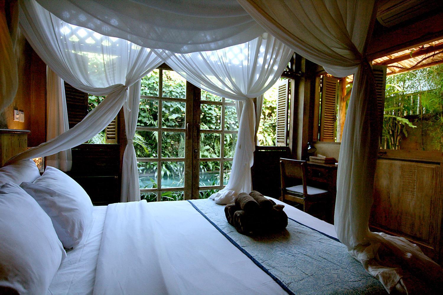 Artist Eco Villa In Ubud Exterior foto