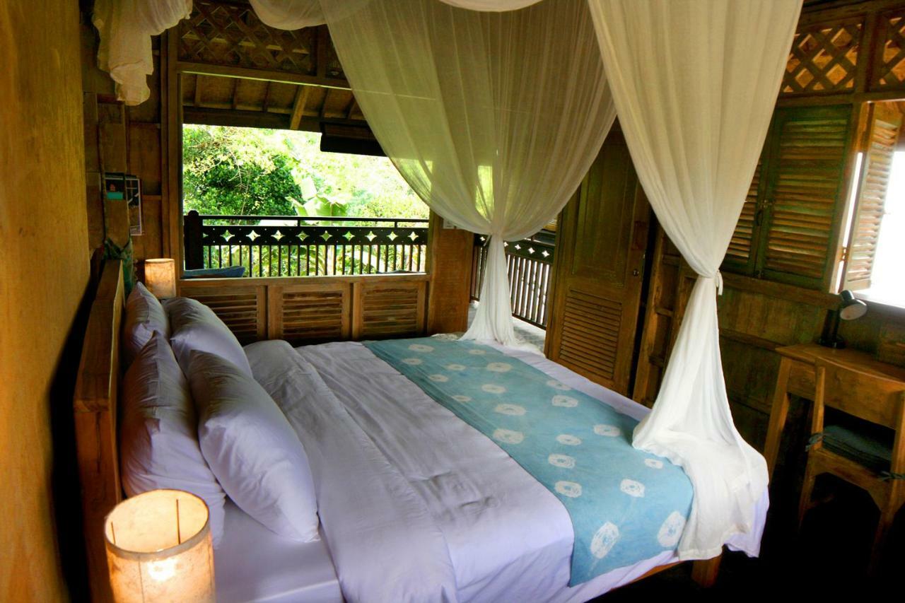 Artist Eco Villa In Ubud Exterior foto