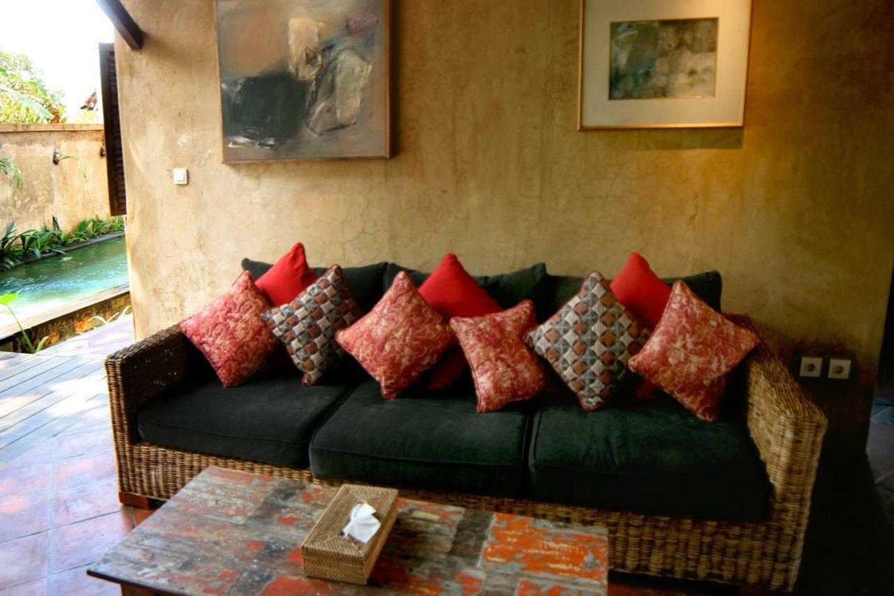 Artist Eco Villa In Ubud Exterior foto