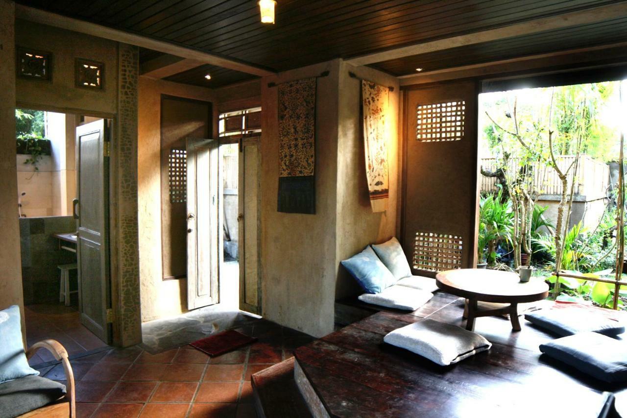 Artist Eco Villa In Ubud Exterior foto