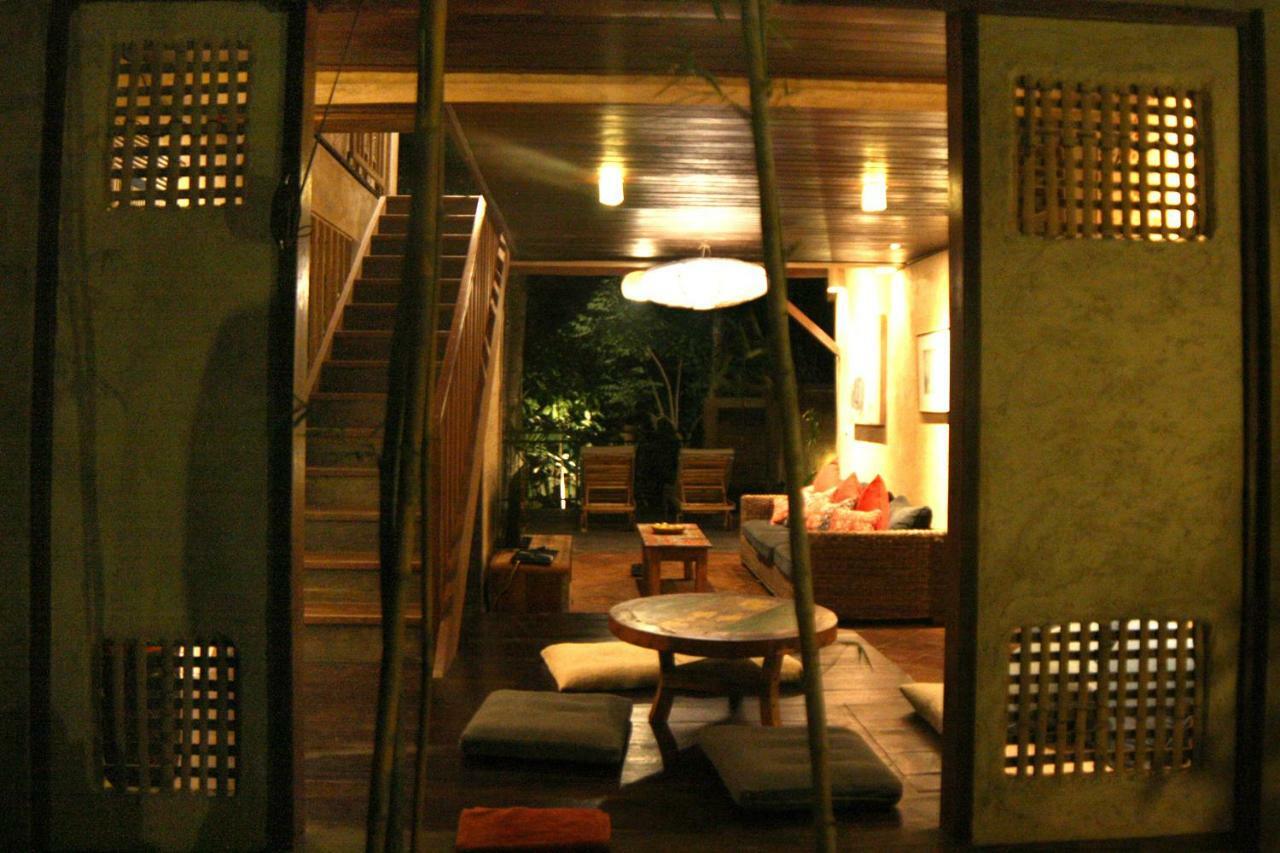 Artist Eco Villa In Ubud Exterior foto