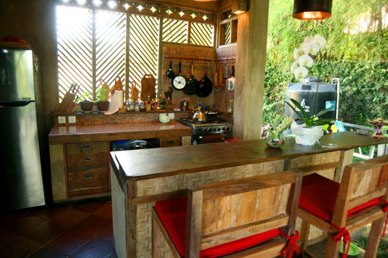 Artist Eco Villa In Ubud Exterior foto