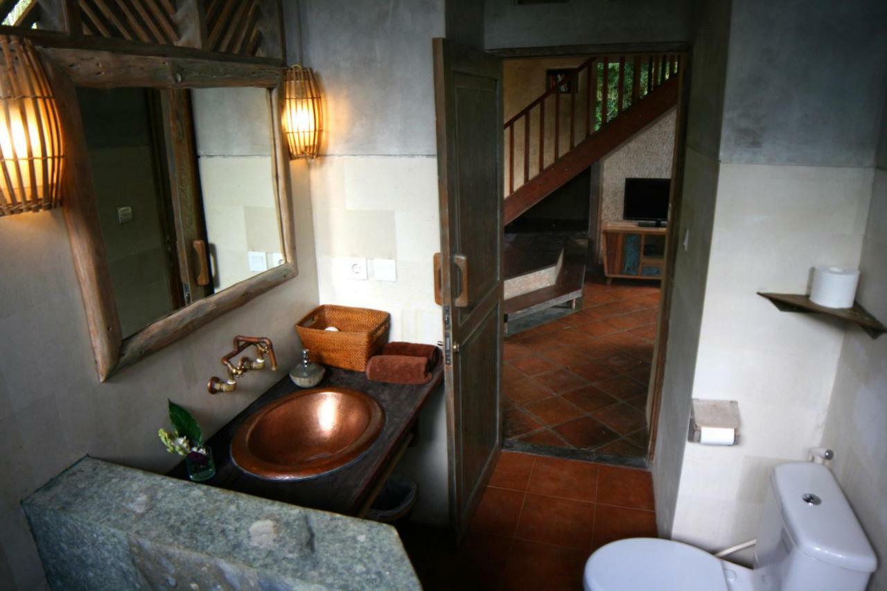 Artist Eco Villa In Ubud Exterior foto