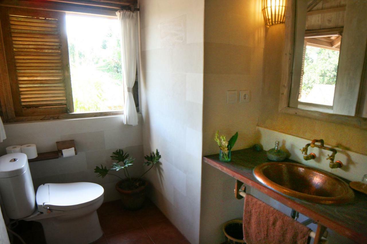 Artist Eco Villa In Ubud Exterior foto