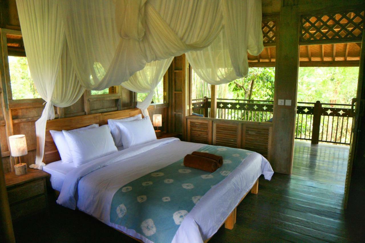 Artist Eco Villa In Ubud Exterior foto