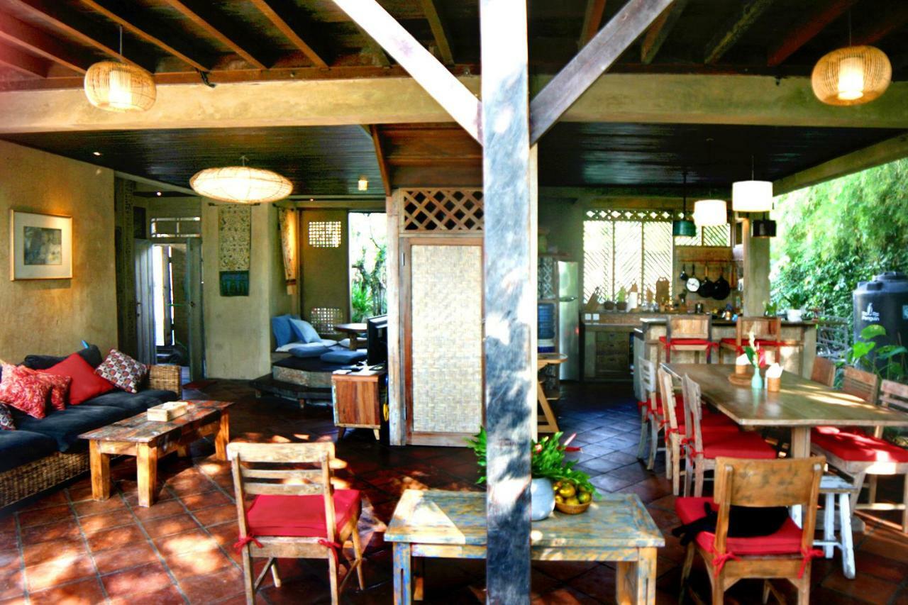 Artist Eco Villa In Ubud Exterior foto
