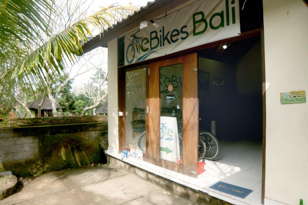 Artist Eco Villa In Ubud Exterior foto